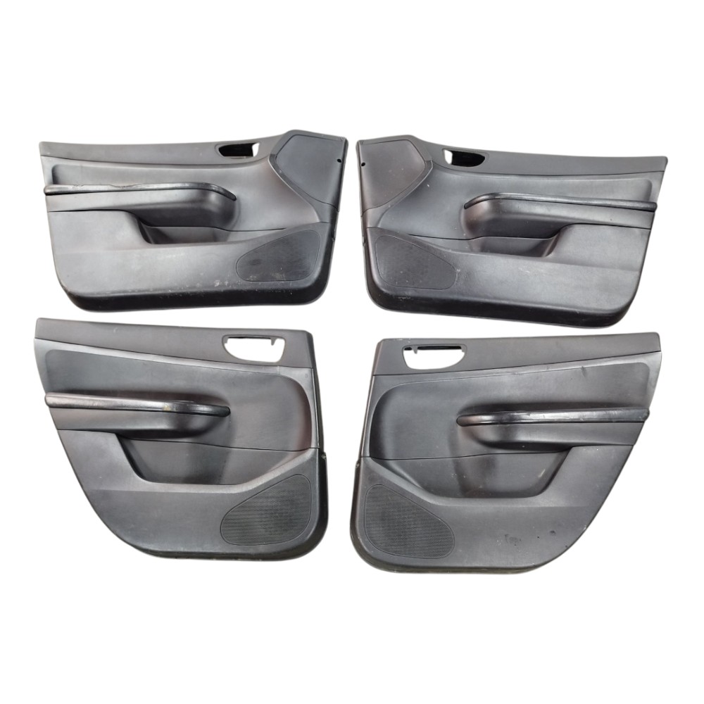 Jogo Forro De Porta Peugeot 307 Hatch 2001 2004 2008 2012