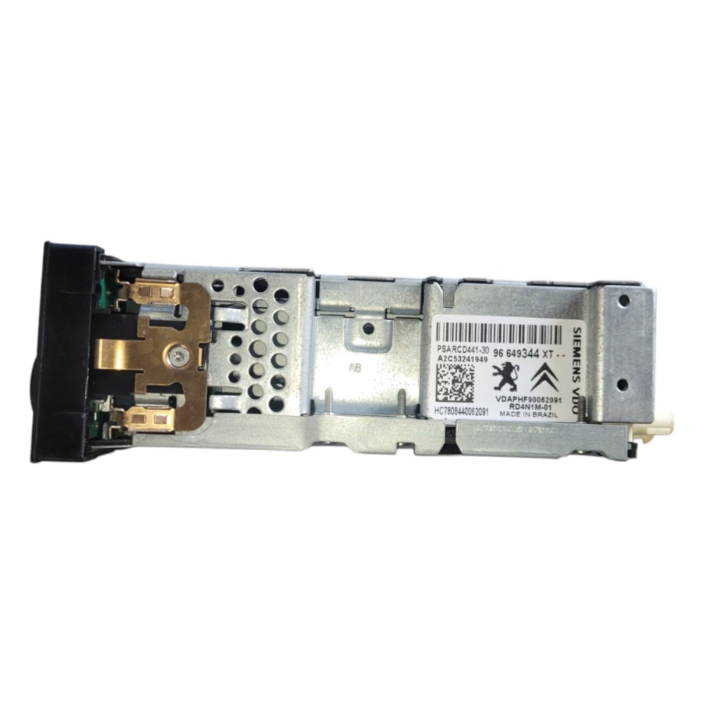 Rádio Mp3 Cd Peugeot 307 Citroen C4 2006 2007 2012 96649344 3
