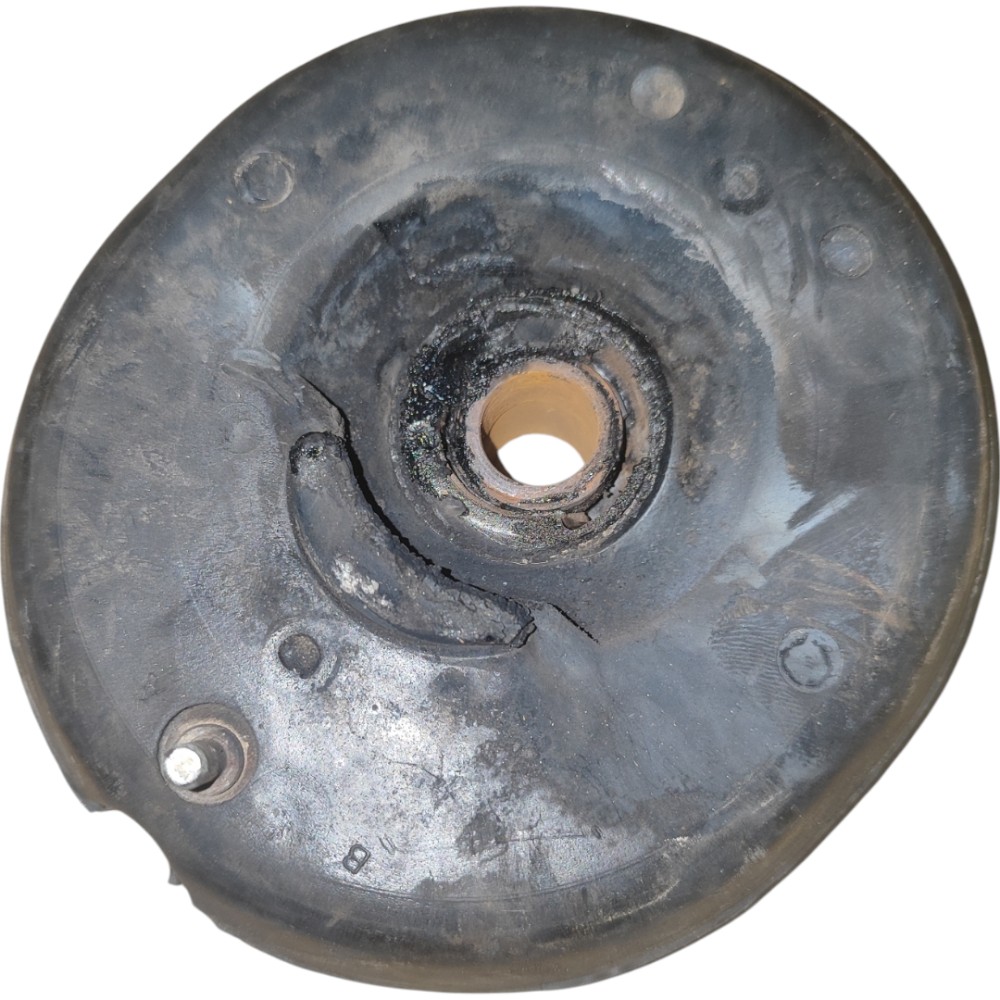 Assento Superior Mola Suspensão Citroen C3 2003 2008 2013 Preto 5