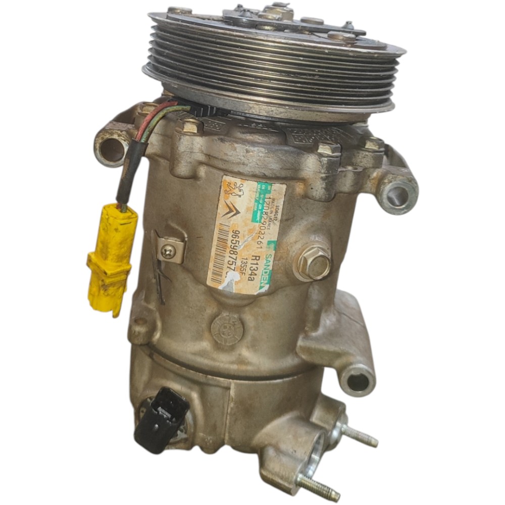 Compressor Ar Peugeot 208 308 408 2008 C3 C4 2008 2010 2012