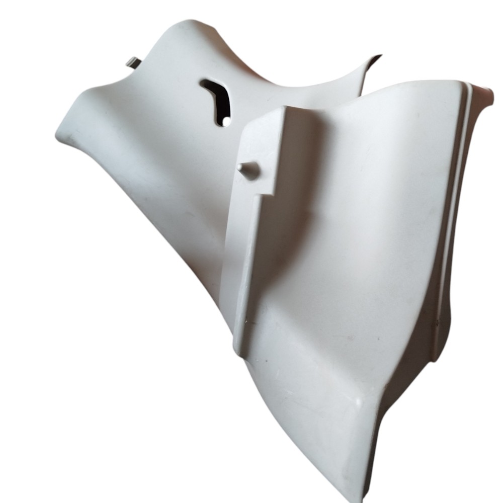 Suporte Bagagito Esquerdo Nissan March 2011 2013 2019  Branca 2