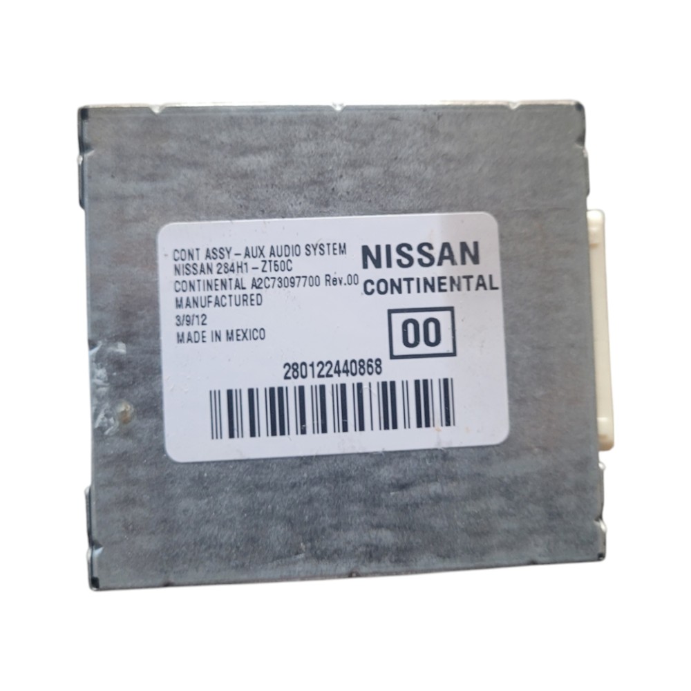 Módulo Auxiliar Controle Som Nissan March Versa Sentra