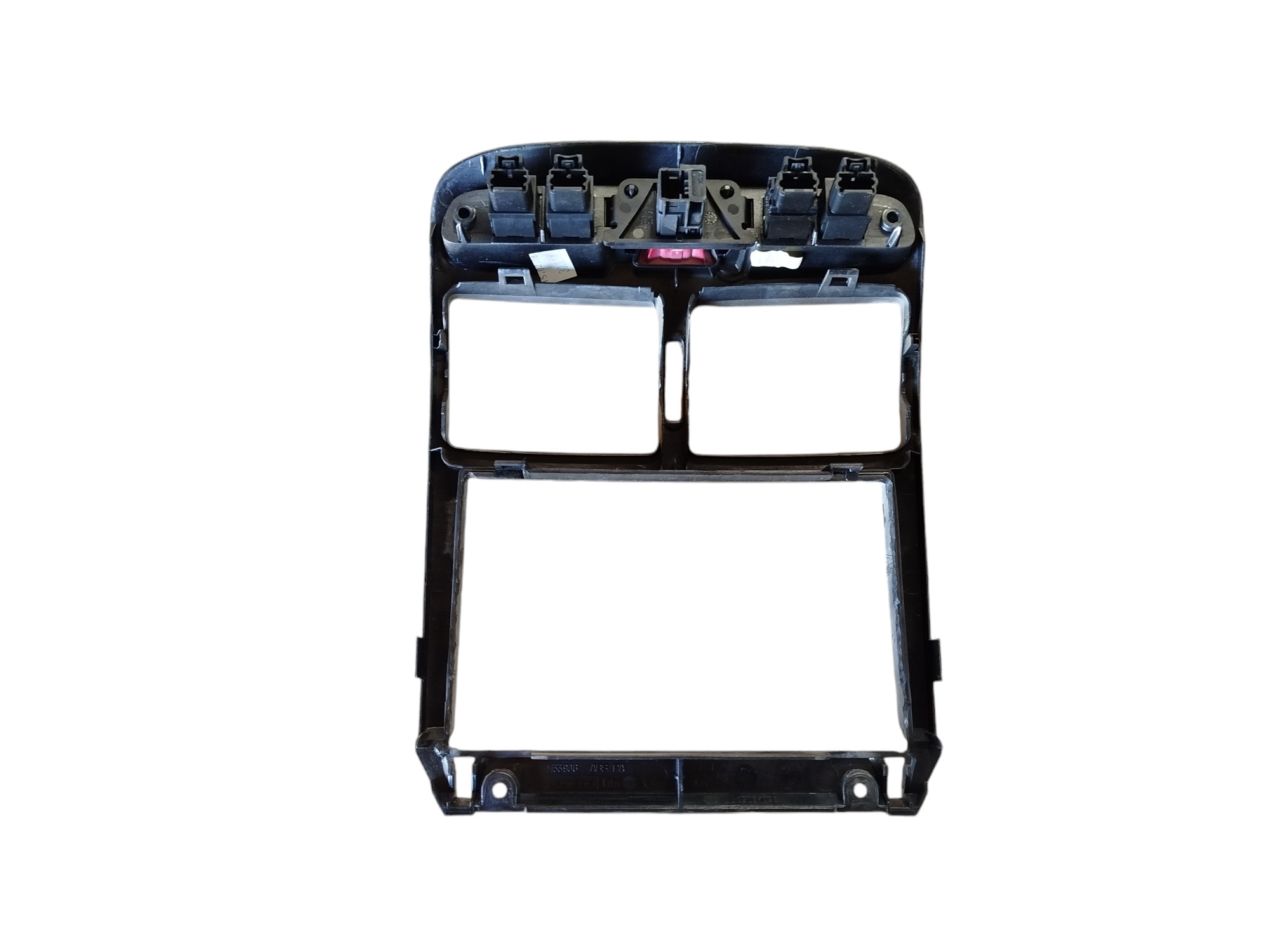 Moldura Central Painel Difusor Ar Cd 307 2007 2008 2010 2012 2