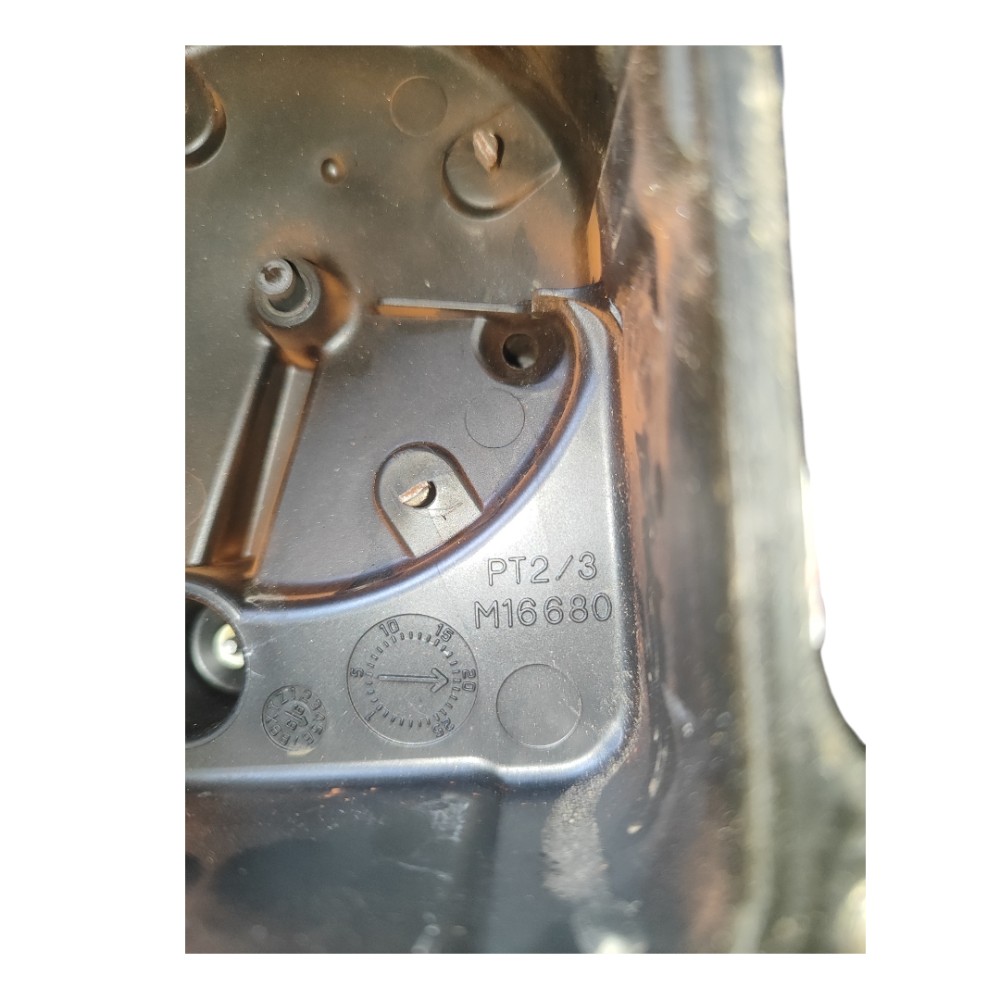 Tampa Distribuidor Honda Civic 1.6 1996 1997 1998 1999 2000 Preto 4