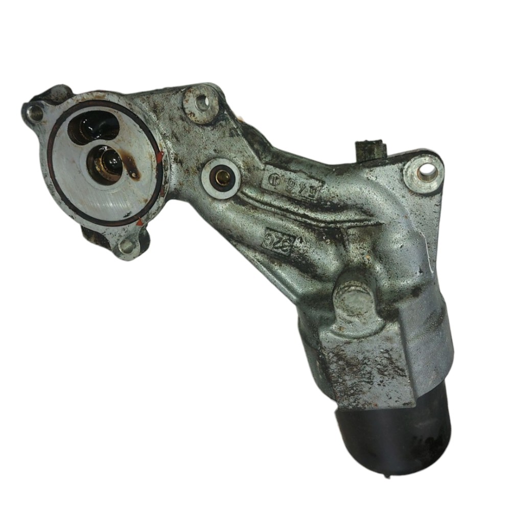 Suporte Filtro Óleo Peugeot 307 206 Citroen C3 1.6 2005 2012 Prata 9