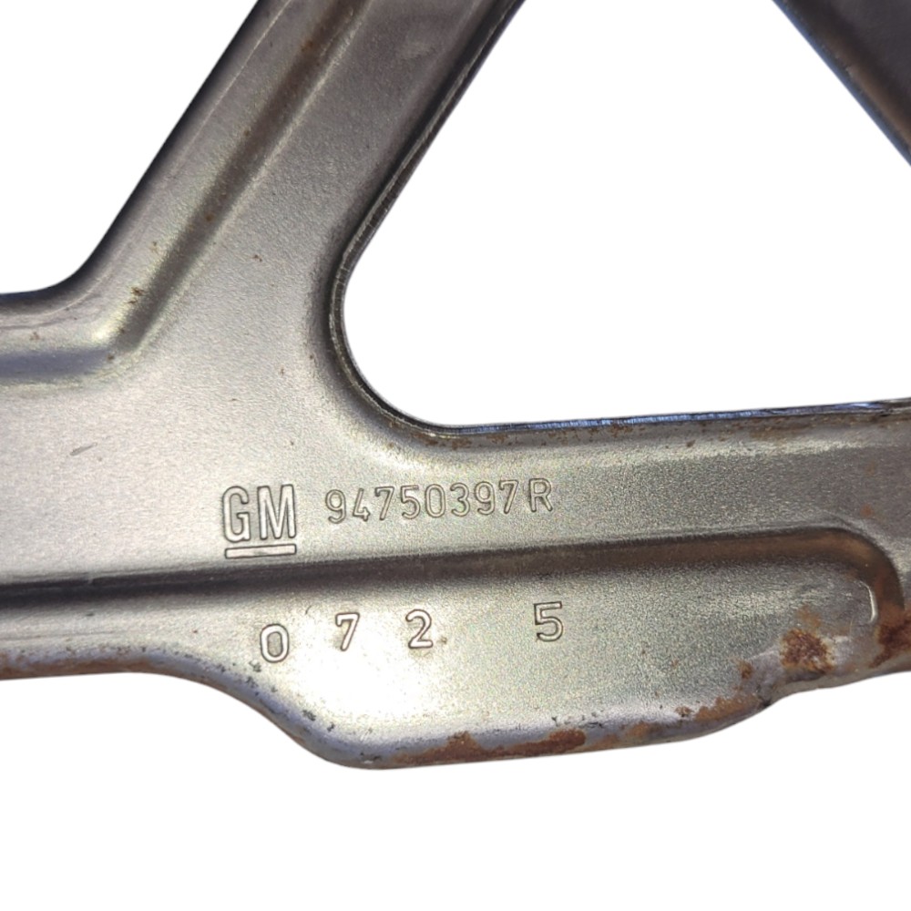 Suporte Forro Porta Traseiro Direito Onix Prisma 2013 2019 2