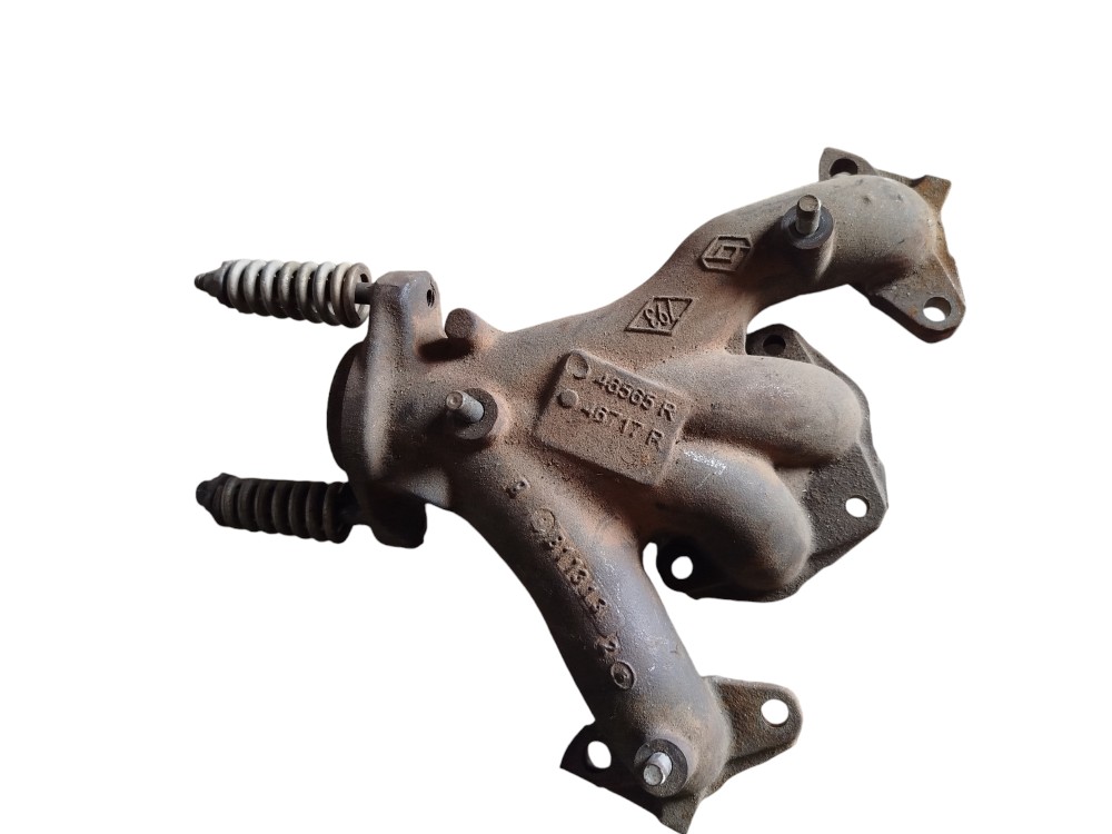 Coletor De Escapamento Sandero Logan 1.6 8v 2008 2013 2014 2