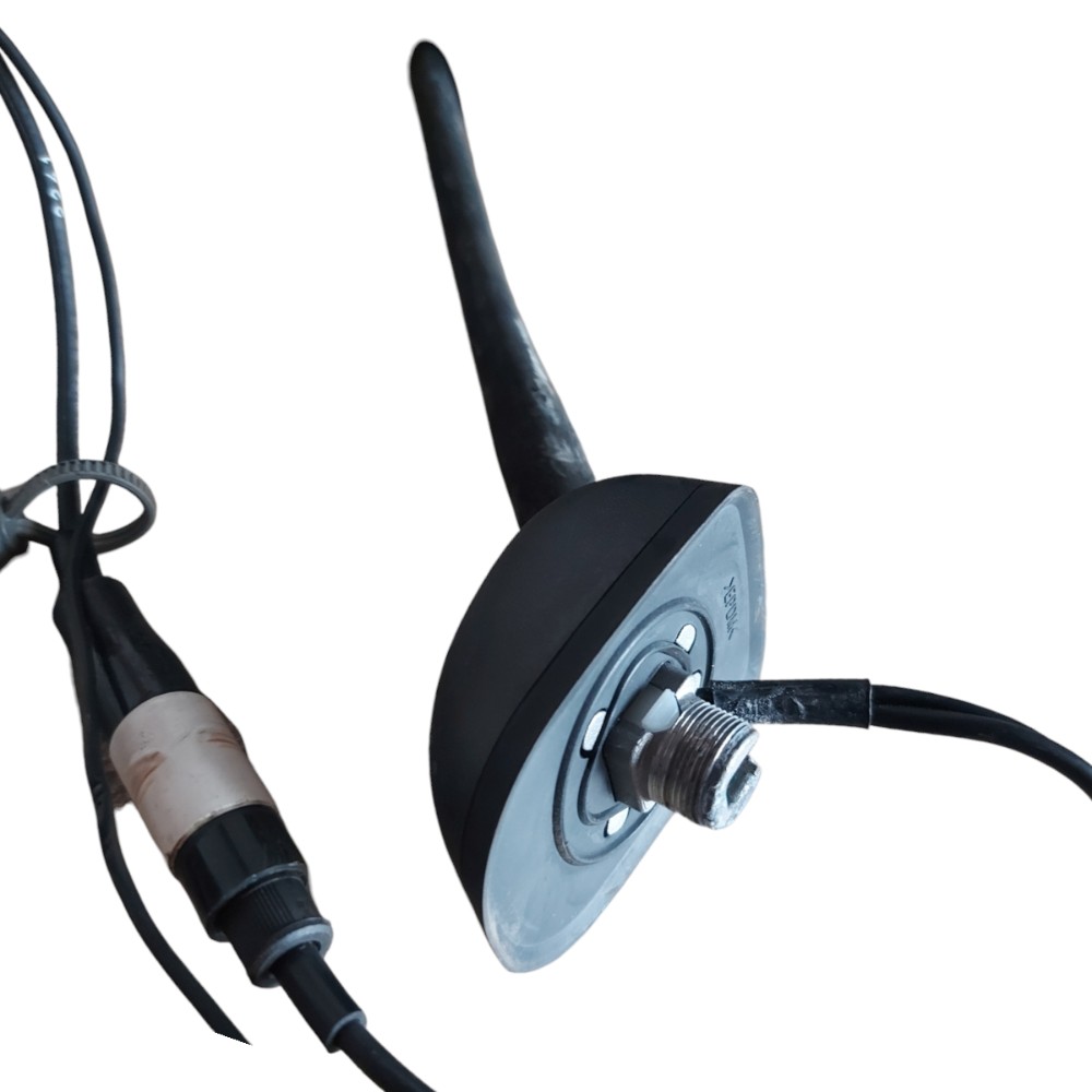 Antena Teto Com Base E Chicote Nissan Sentra 2008 2010 2012 7
