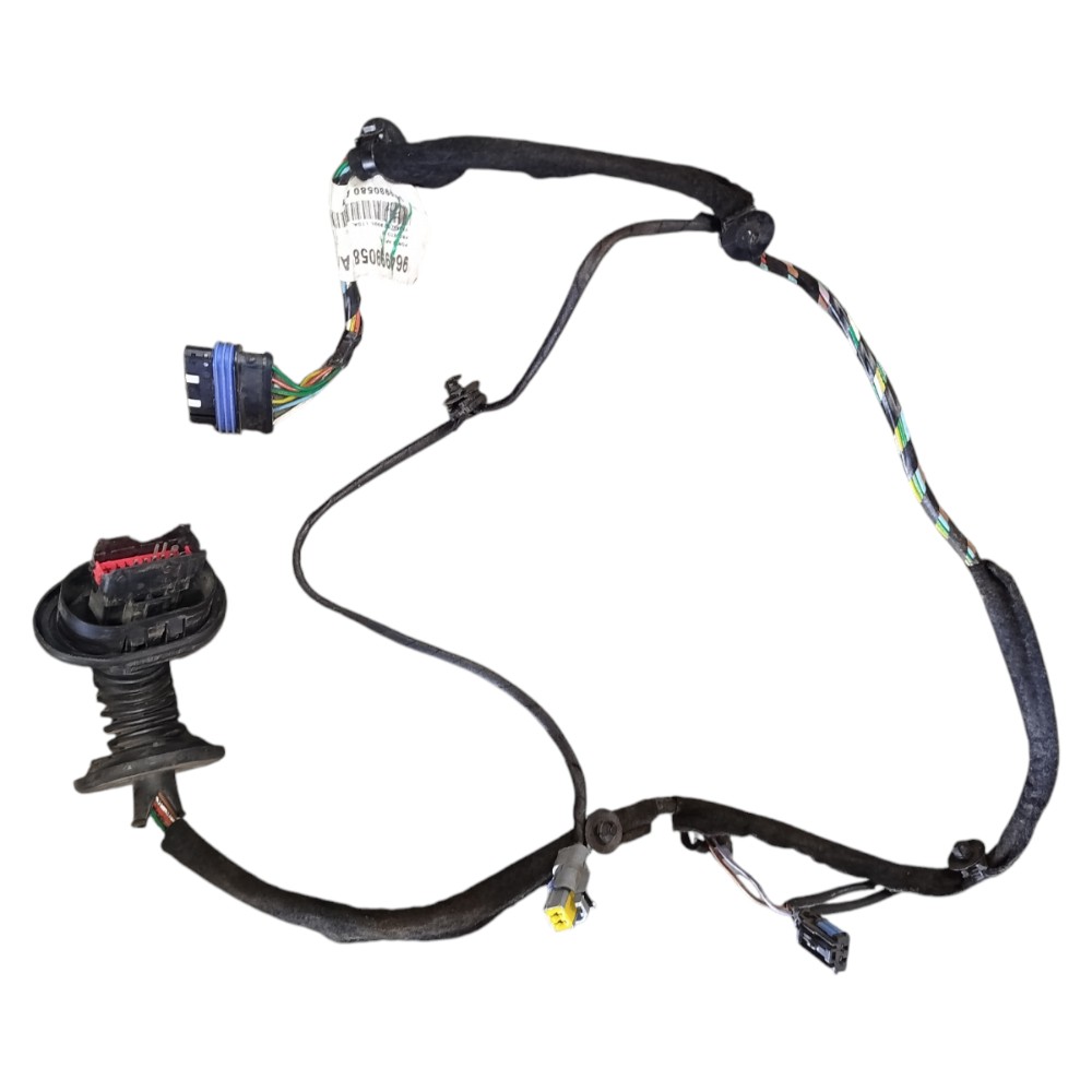 Cabo Chicote Porta Traseira Esquerda Citroen C3 2003 2012