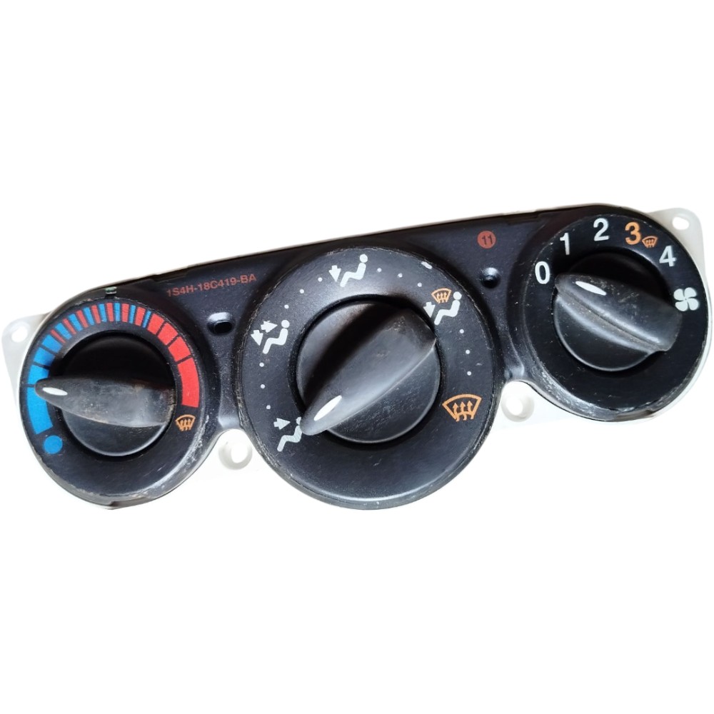 Comando Ar Condicionado Painel Central Ford Focus 2001 2007