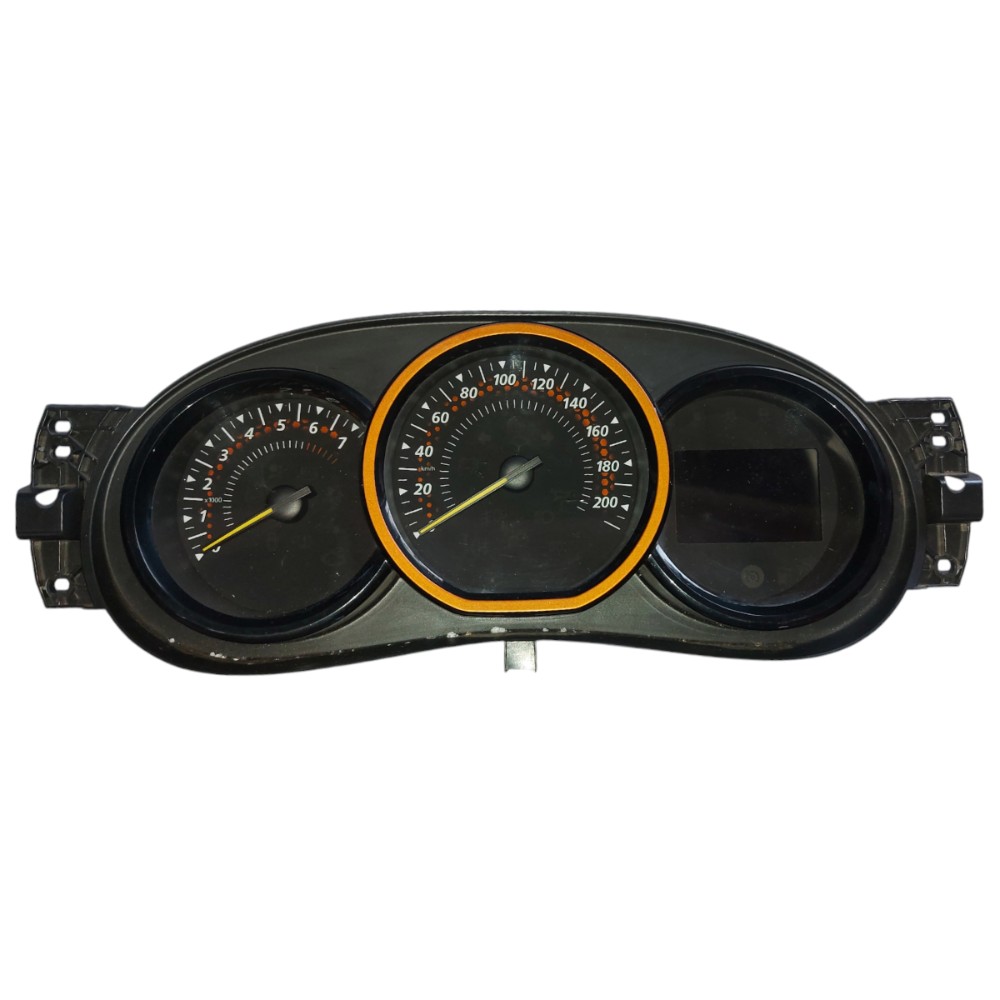 Painel Instrumento Velocímetro Sandero Stepway 248101553r Preto