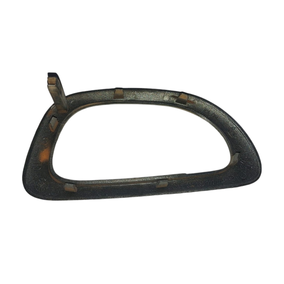 Moldura Maçaneta Interna Dianteira Direita Peugeot 307 07/13 Prata Dianteira 3