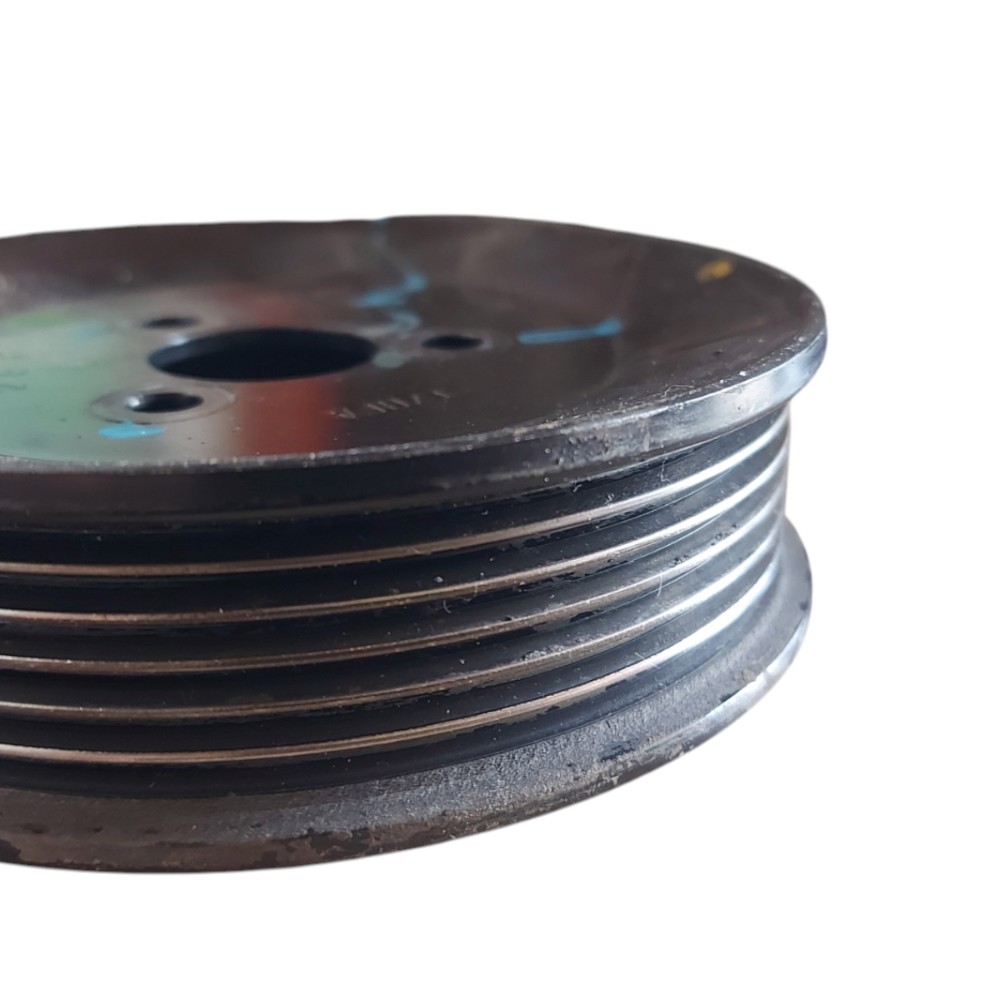 Polia Bomba Dagua 1.0 Ford Fiesta Ecosport Ka 2003 A 2008 4