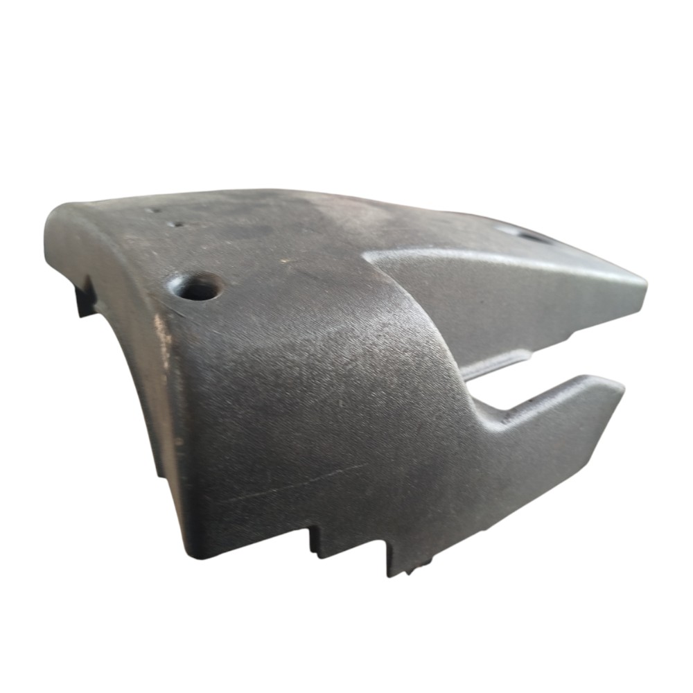 Moldura Inferior Coluna Direção Citroen C3 2004 2008 2012 4