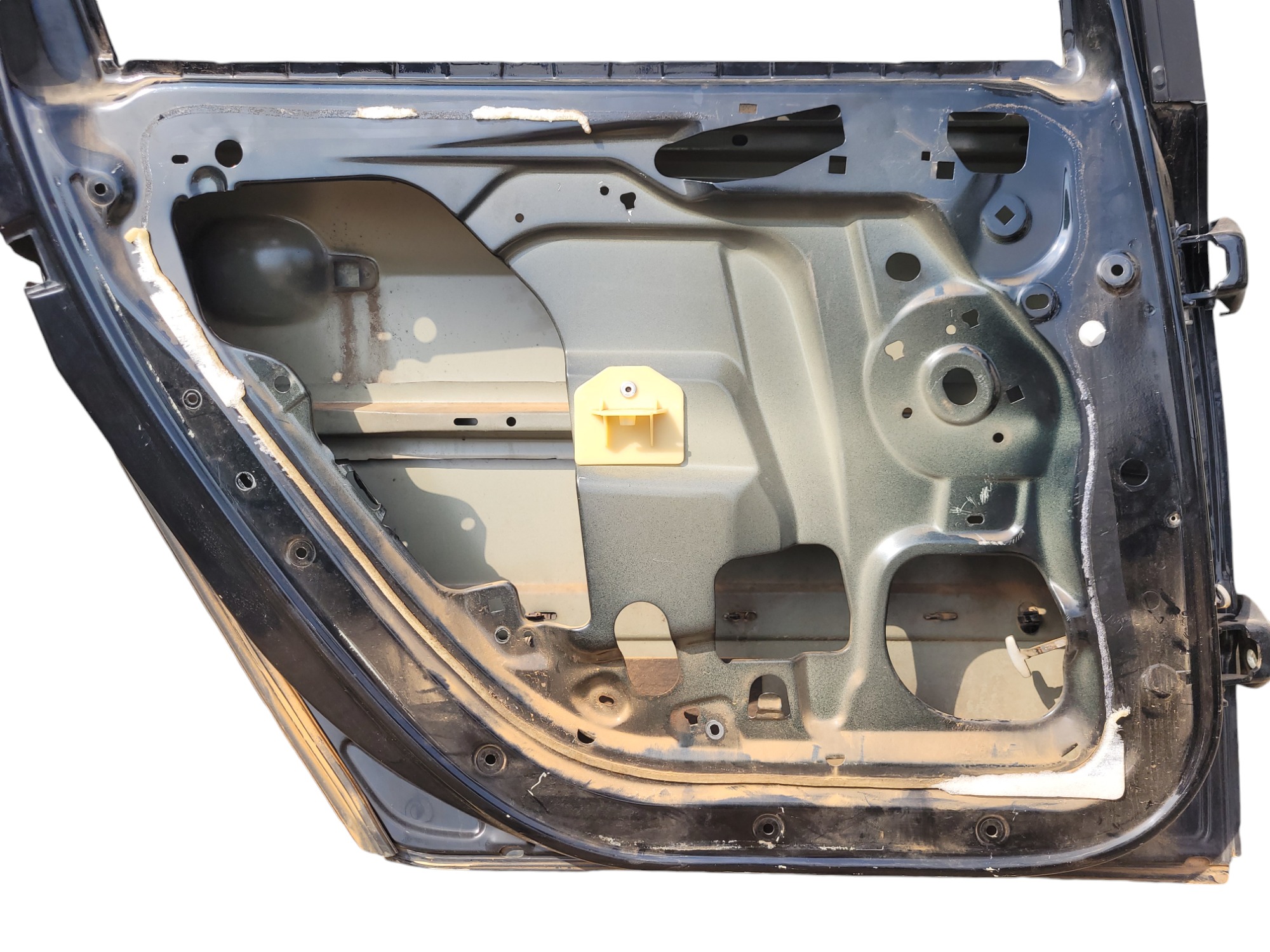 Porta Traseira Esquerda Peugeot 307 2007 2008 2009 2010 2013 Traseira Esquerdo Preto 7