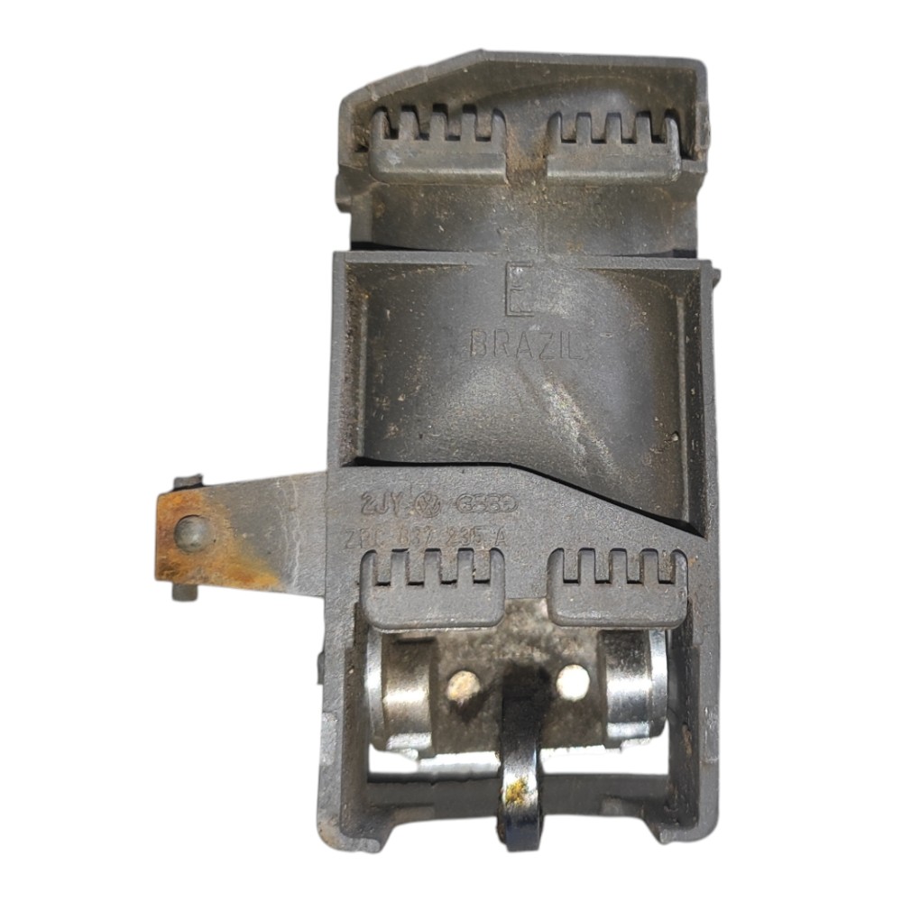 Maçaneta Interna L.e Vw Gol Parati Voyage Quadrado Santana Prata Dianteira/traseira 5