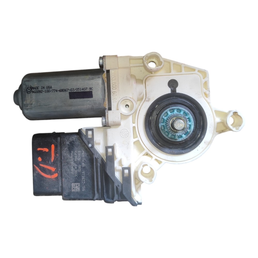 Maquina Vidro Traseira Direita Vw Jetta 2007 2008 2009 2010