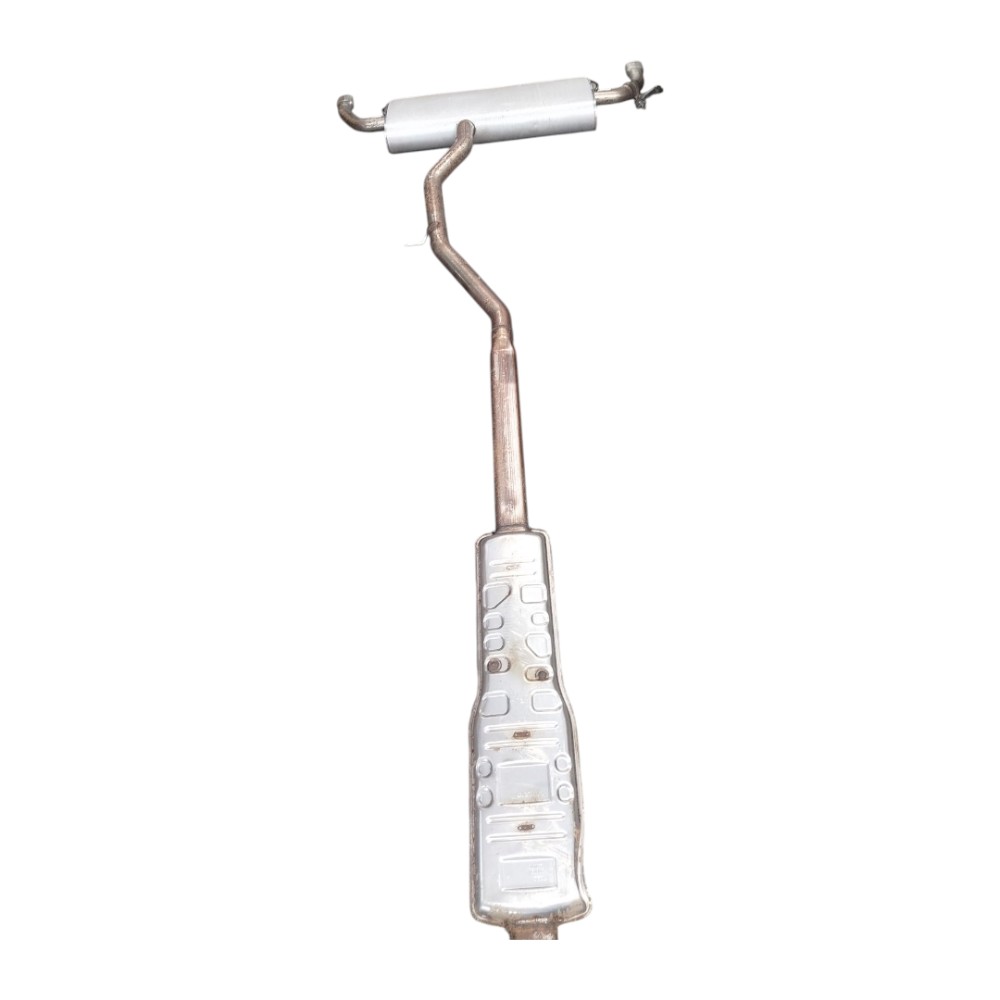 Escapamento Volvo Xc60 Híbrido 2019 2020 2021 2022 2023 2024