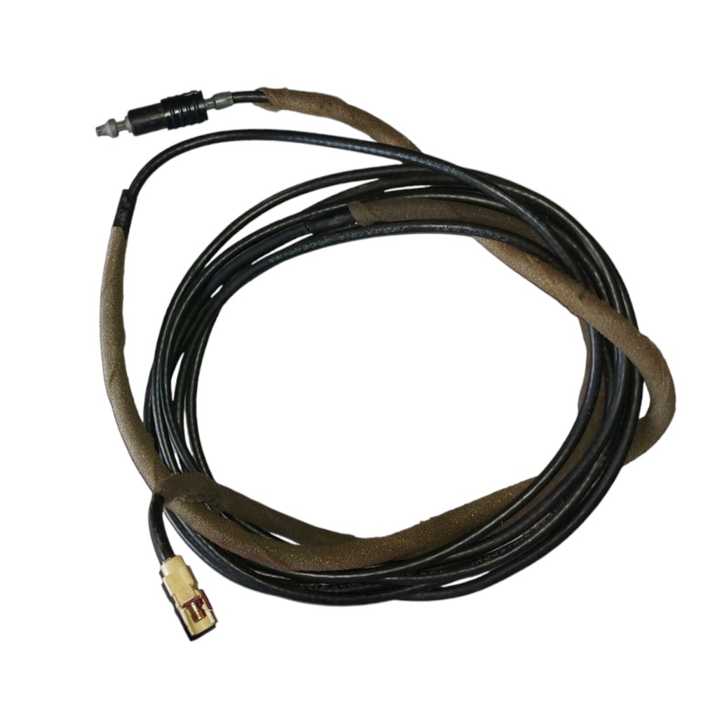 Chicote Antena Teto Peugeot 307 Hatch  2006 2007 2008 2012 Preto