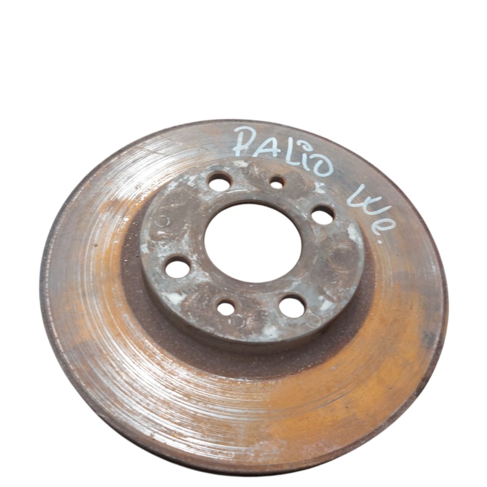 Disco Freio Ventilado Fiat Uno Siena Palio 1.0 1999 2009