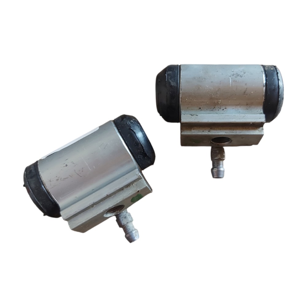 Par Cilindro Burrinho Traseiro Ford Fiesta 2008 2010 2012