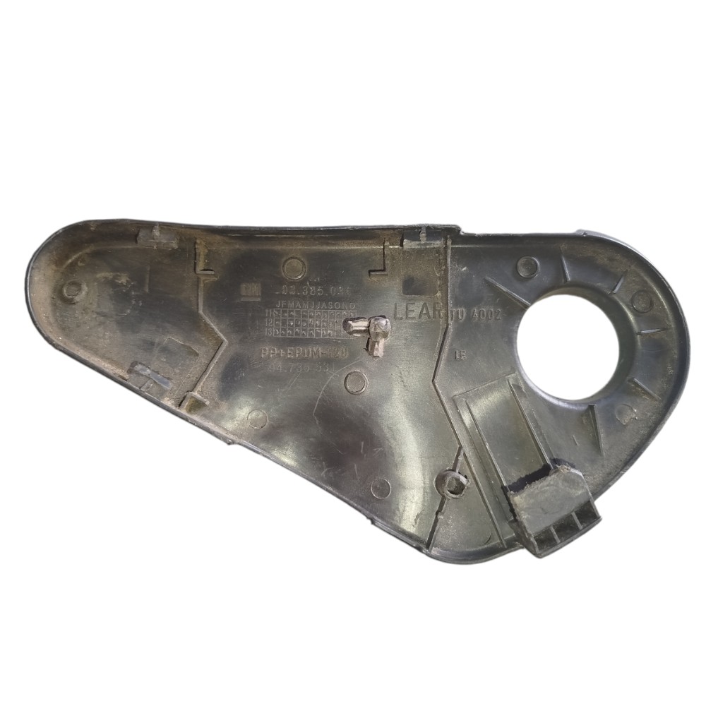 Acabamento Lateral Banco Motorista Celta 1998 2012 93385036 Preto 3