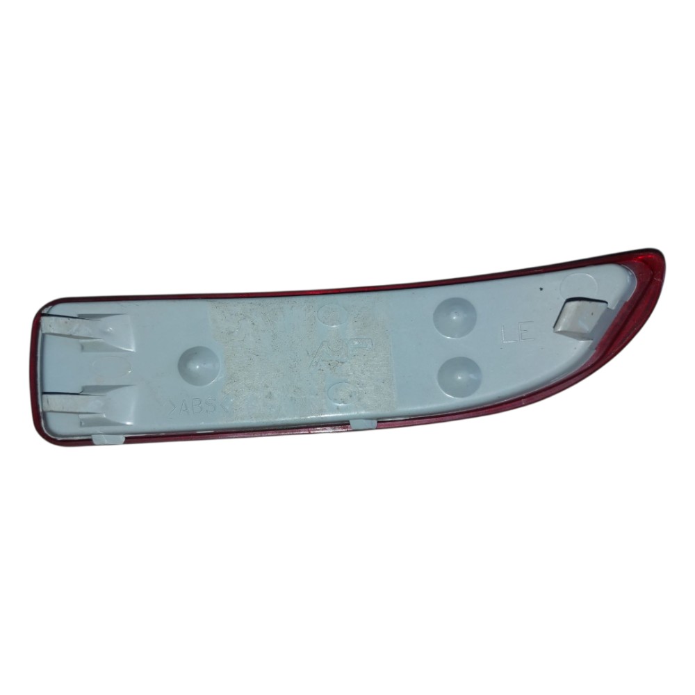 Refletor Parachoque Traseiro Ld Esquerdo Gm Corsa 2003 2012 Vermelha 4