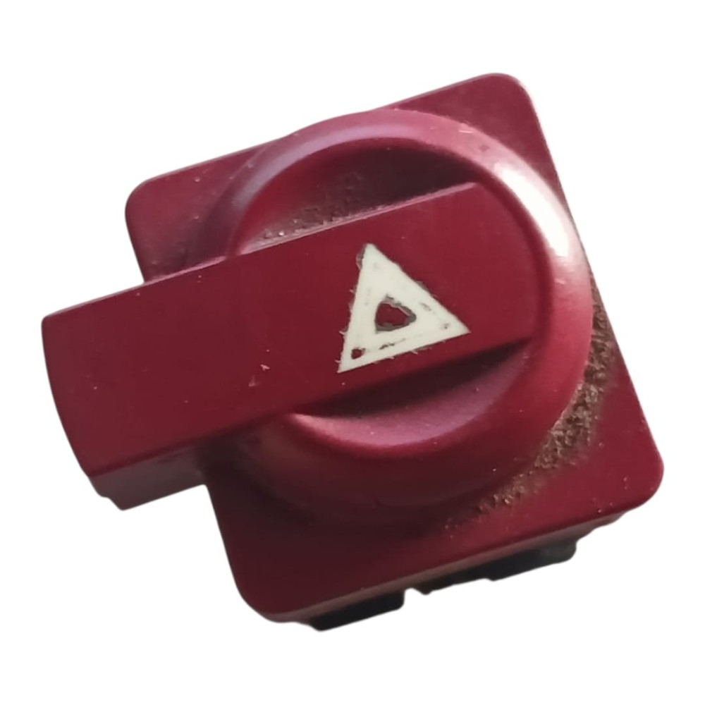 Botão Pisca Alerta Citroen C4 2007 2008 2009 2010 2014 Vermelho