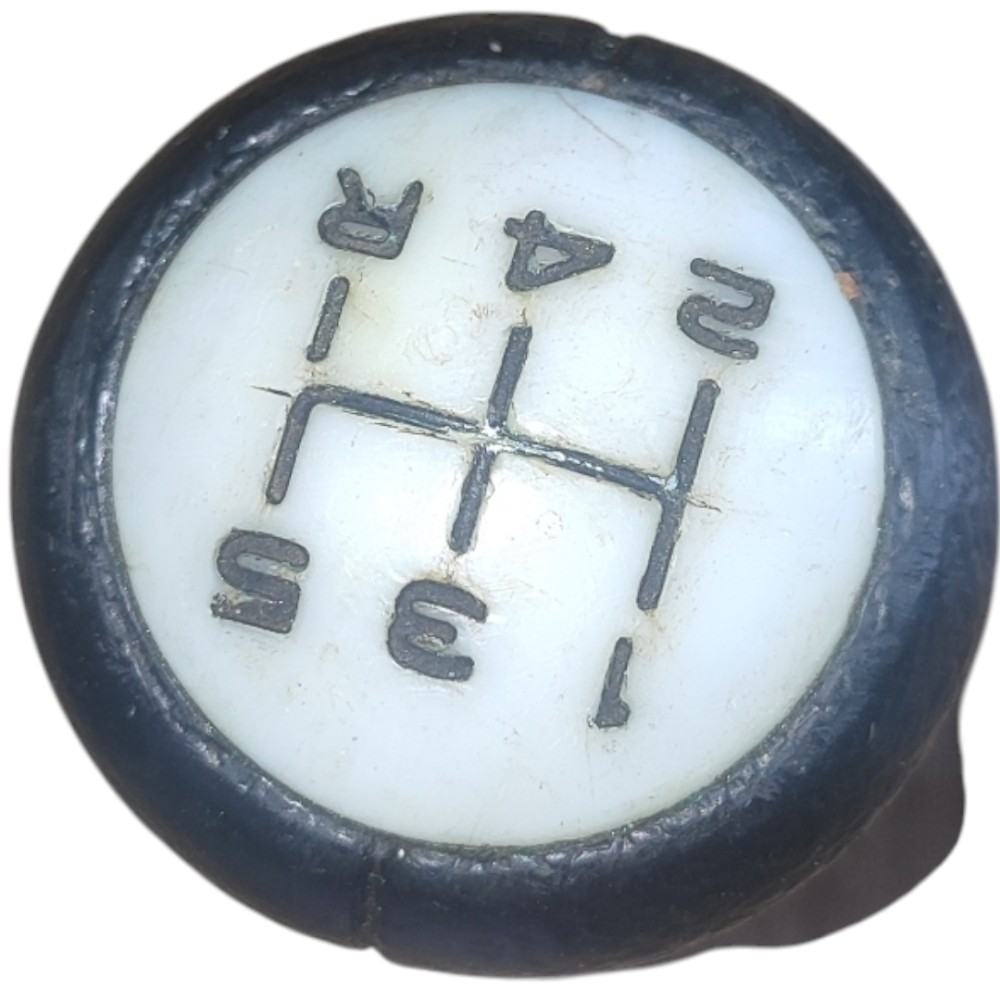 Manopla Cambio Citroen 5 Marchas C4 2007 2009 2011 2013 2014 Preto 2