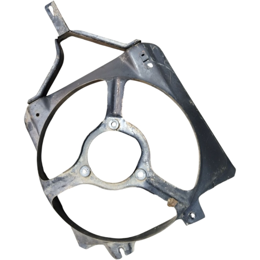 Defletor Radiador Frontal Água Fiat Uno 1996 A 2009