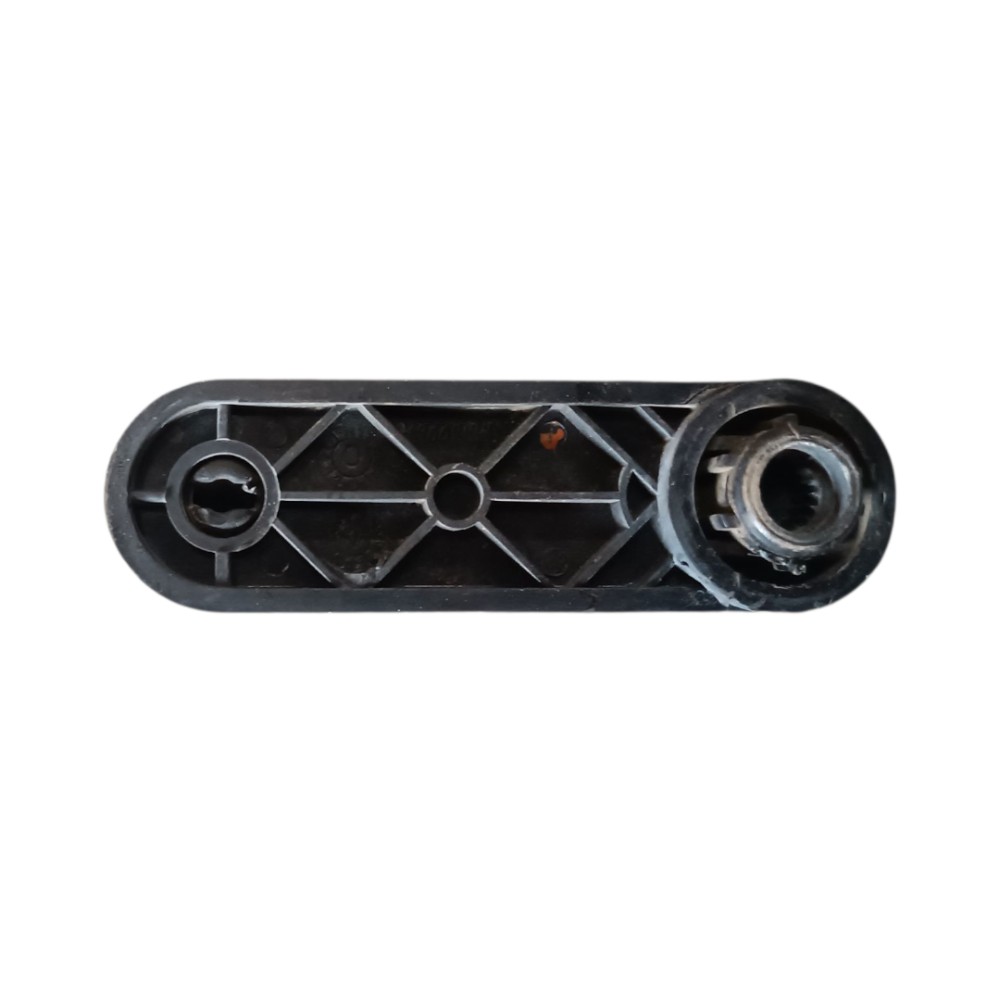 Manivela Vidro Dianteira Fiat Uno Mille 2P 1998 99 2000 2012 6