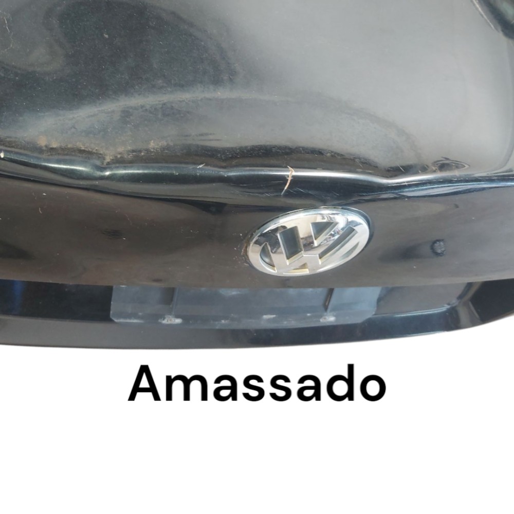 Tampa Traseira Vw Jetta Mk5 2005 2006 2007 2008 2009 2010 Preta 8