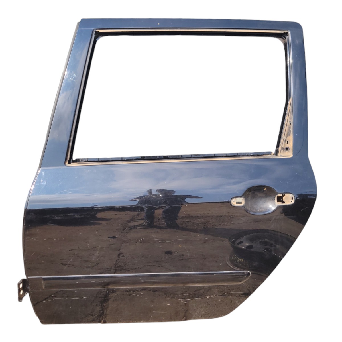 Porta Traseira Esquerda Peugeot 307 2007 2008 2009 2010 2013 Traseira Esquerdo Preto 1