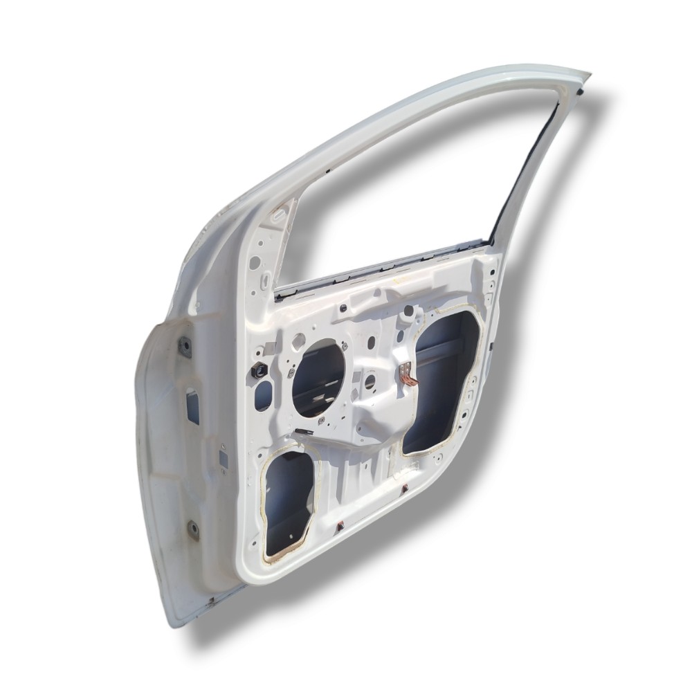 Porta Dianteira Direita Ford Ka Hatch 2015 2016 2019  Dianteira Direita Branca 8