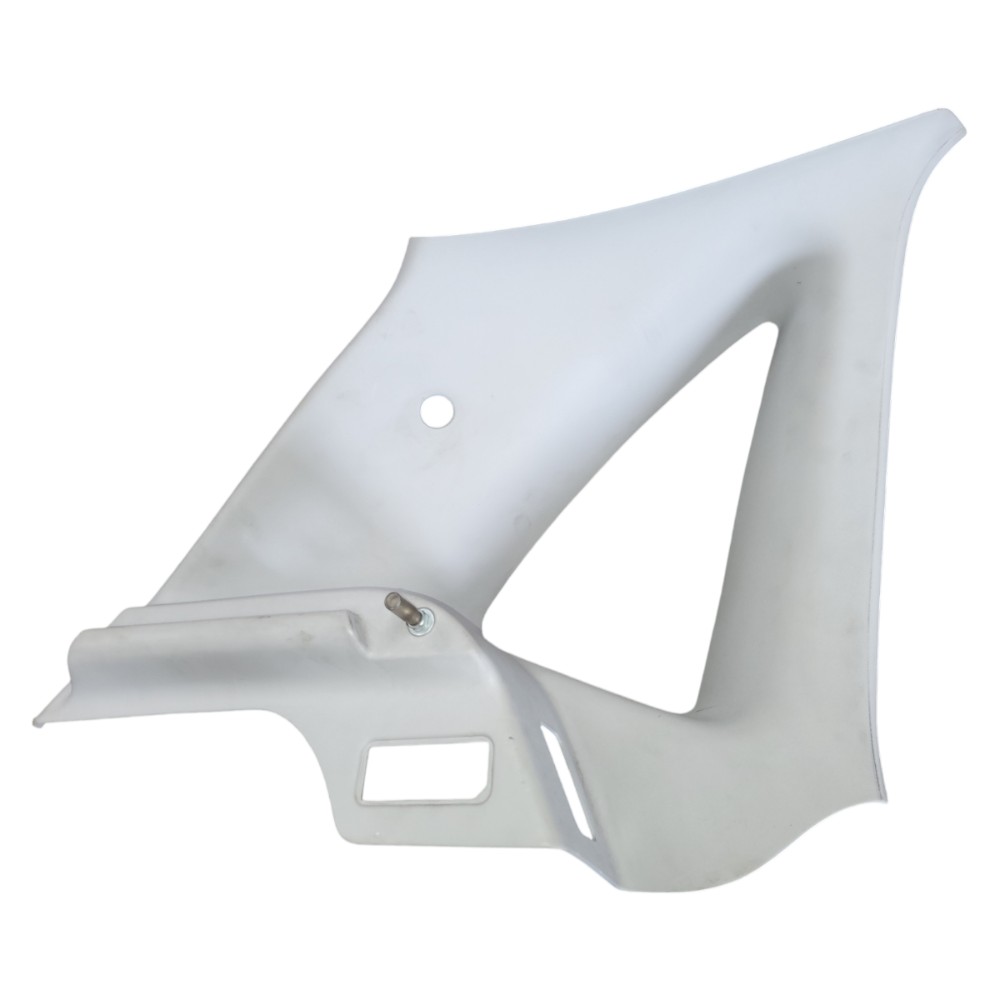 Moldura Acabamento Esquerdo Bagagito Citroen C3 2003 2012 Cinza
