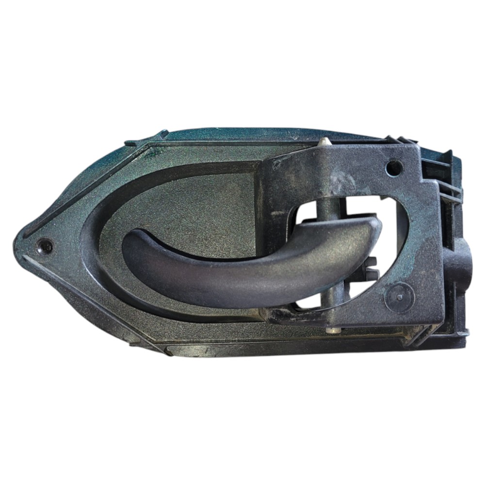 Maçaneta Interna Direita Ford Ka 1997 1998 1999 2000 2007 Preto Dianteira/traseira 1