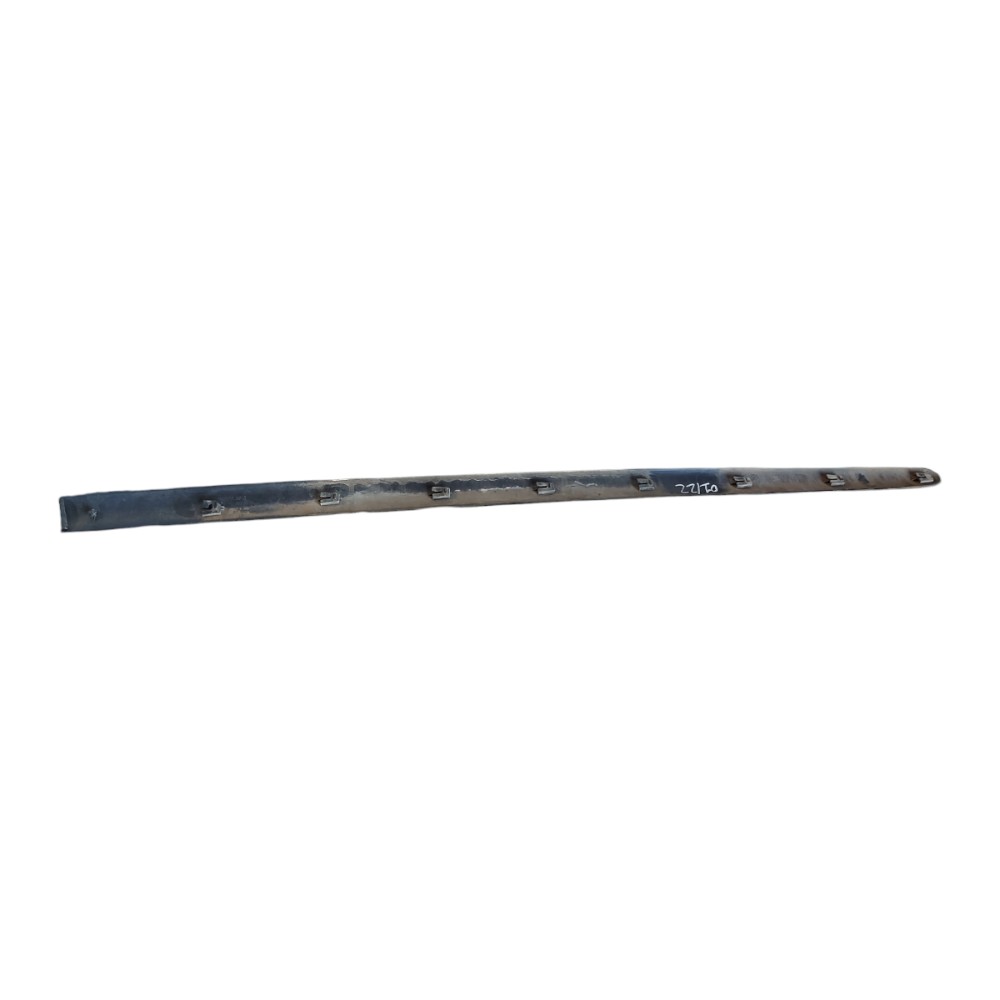 Friso Porta Dianteira Esquerda Peugeot 206 2p 1999 2004 2007 Preta 3