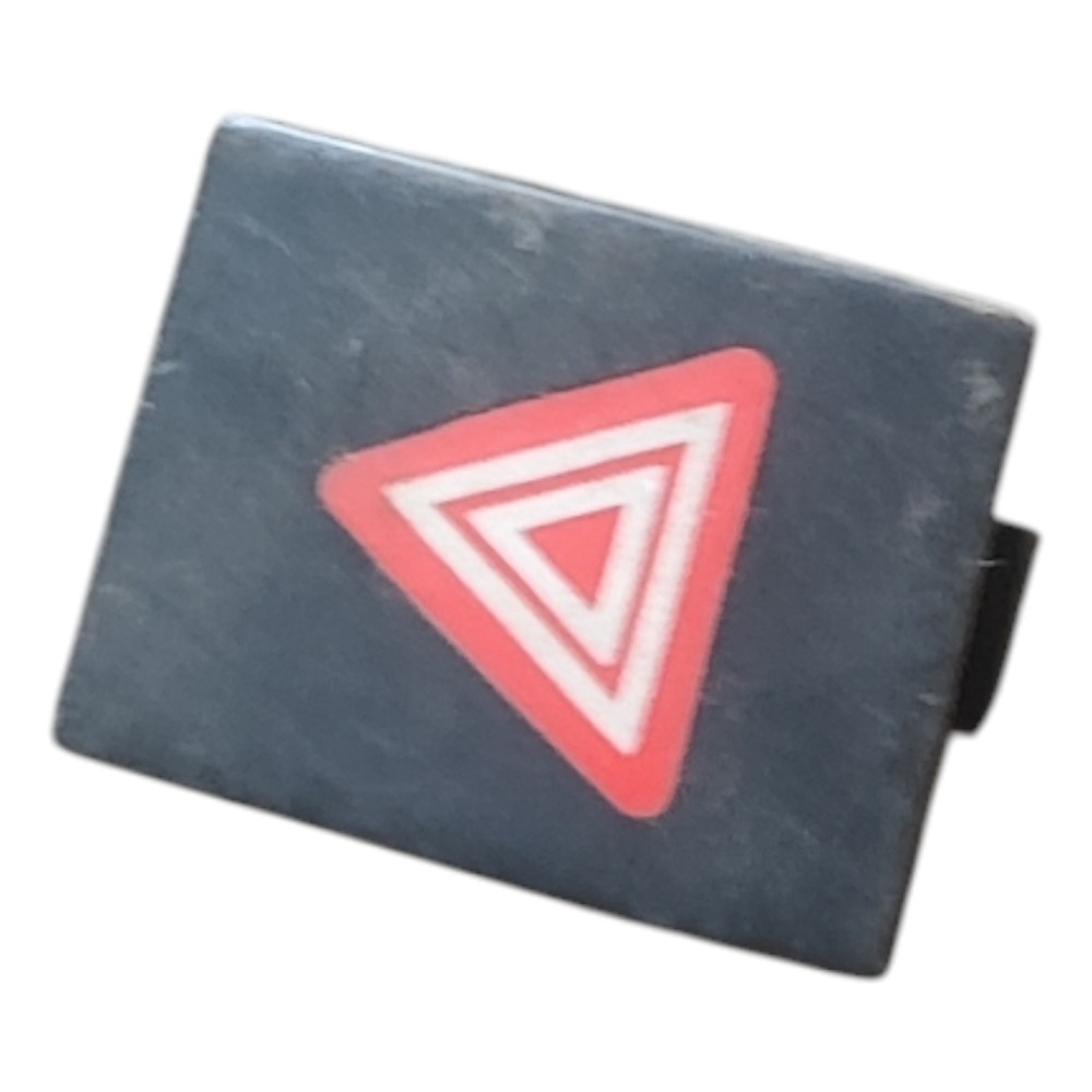 Botão Pisca Alerta Interruptor Emergência Vw Polo 2003  2014 Preto 5