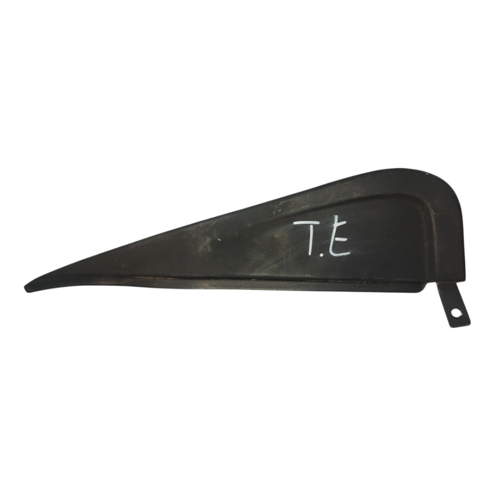 Moldura Externa Porta Traseira Esquerda Ecosport 2003 2012 Preto