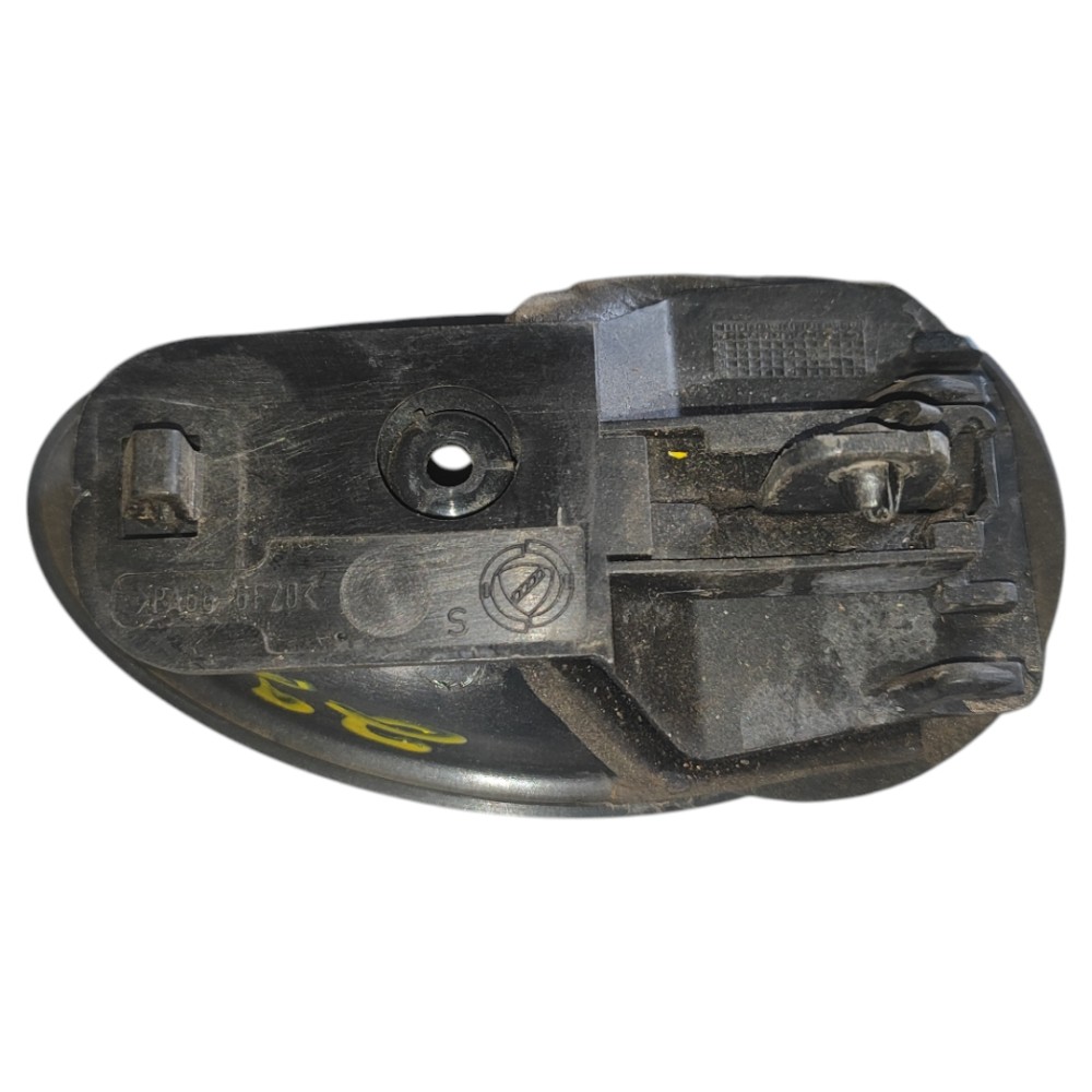 Maçaneta Interna Esquerda Fiat Palio Siena Weekend 1997 2003 Preto Dianteira/traseira 5