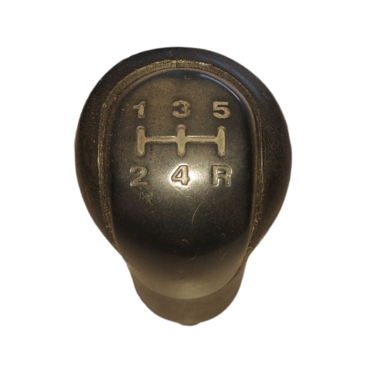 Manopla Alavanca Cambio Ford Ka 2008 2009 2010 2011 2013 Preto 2