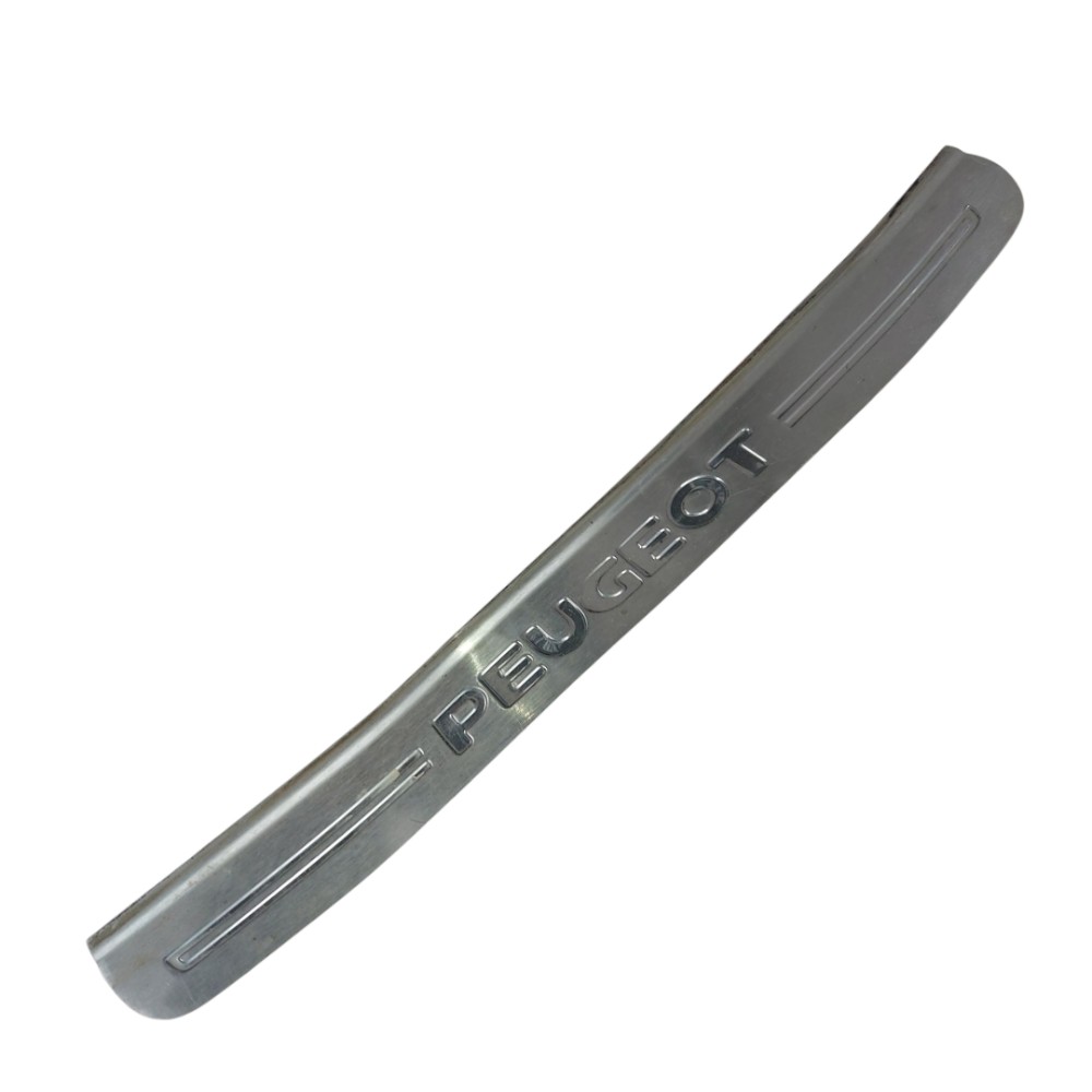 Soleira Porta Peugeot 307 2005 2010 2011 2012 Prata