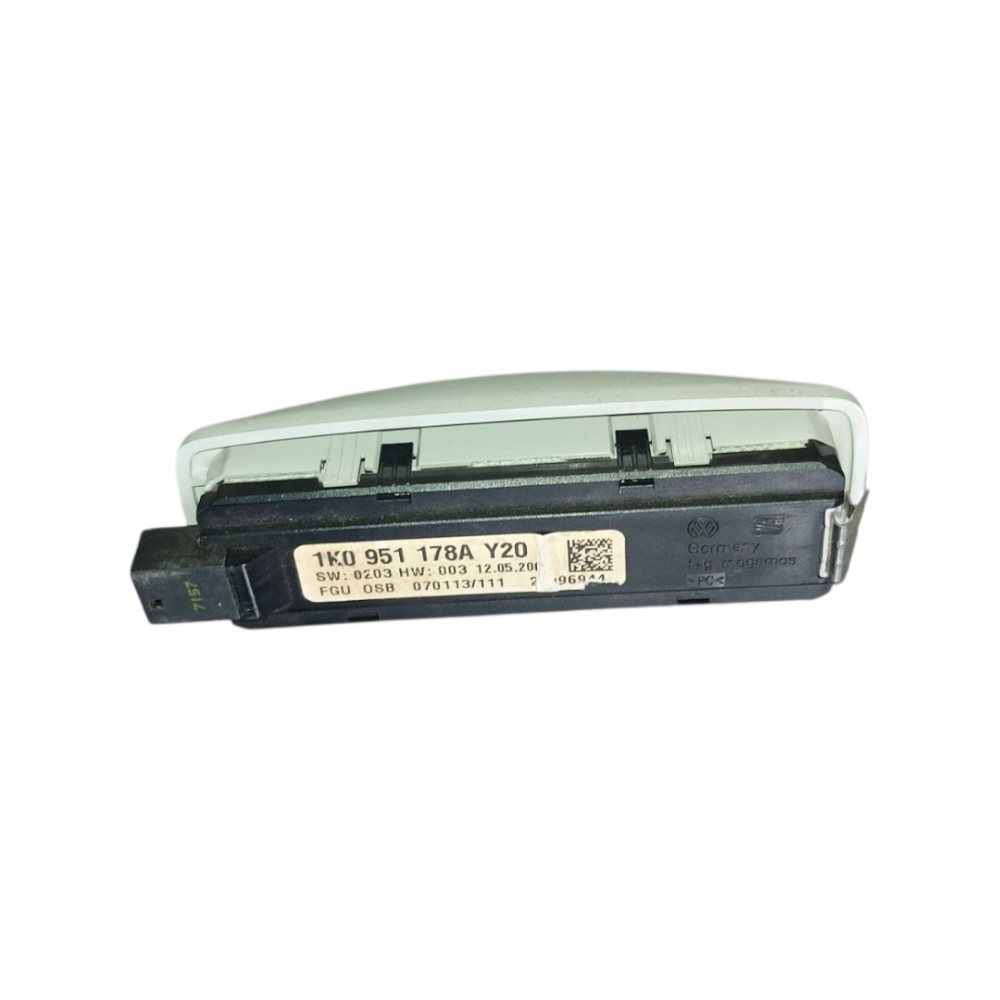 Sensor Movimento Alarme Vw Jetta 2005 2006 2007 2008 2010 Cinza 6