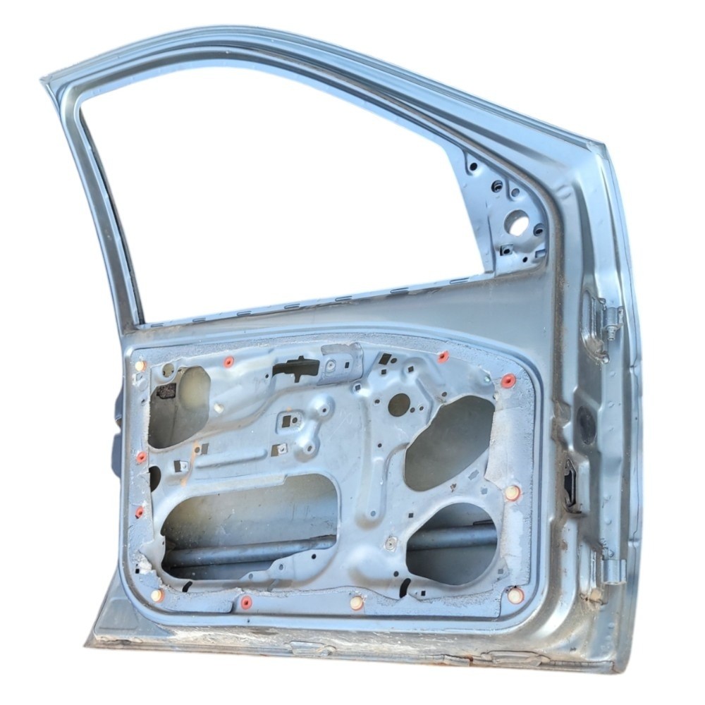 Porta Dianteira Esquerda Fiat Palio 4p 2006 2007 2008 2012 Dianteira Esquerdo Prata 6