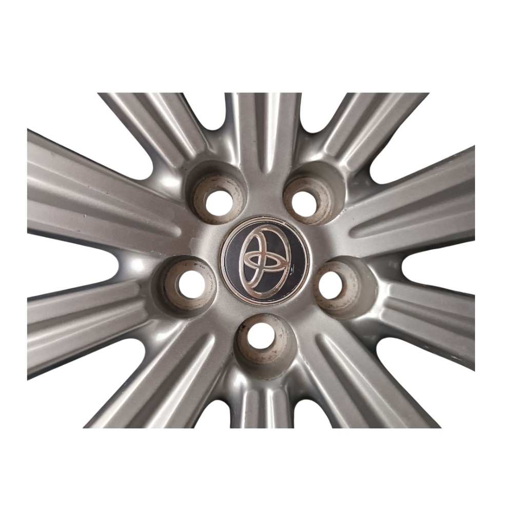 Roda Aro 17 215 50 Com Pneu Toyota Corolla Xei 2019 a 2026 4