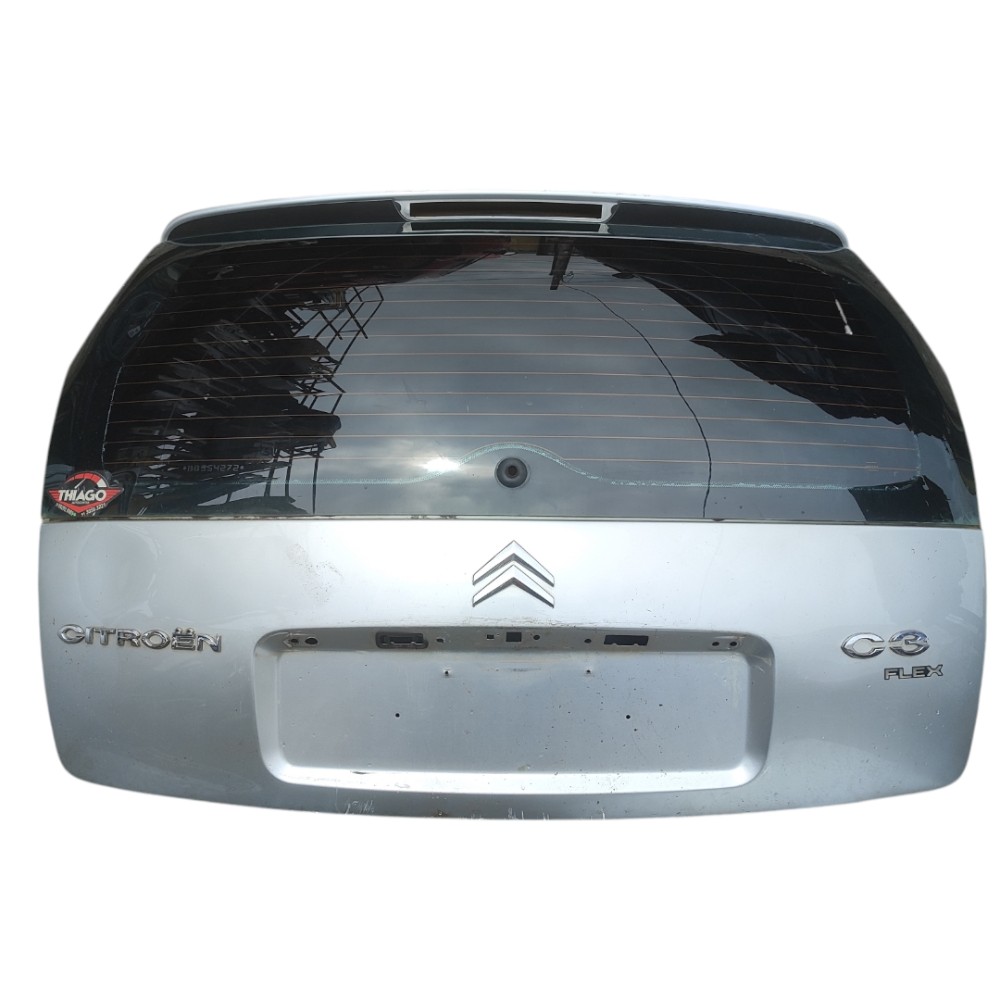 Tampa Traseira Citroen C3 2003 2004 2005 2006 2007 2008 2012