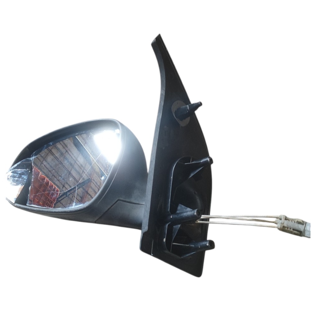 Retrovisor Esquerdo Fiat Mobi Fiorino 2012 2020 Com Detalhe
