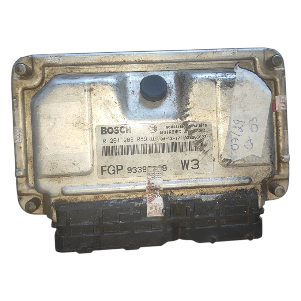 Módulo Injeção Gm Astra Vectra 2.0 8v Mpfi 2003 2004 2011
