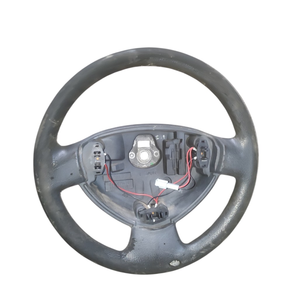 Volante Direção Renault Logan Clio Sandero 2000 2005 2012 Preto