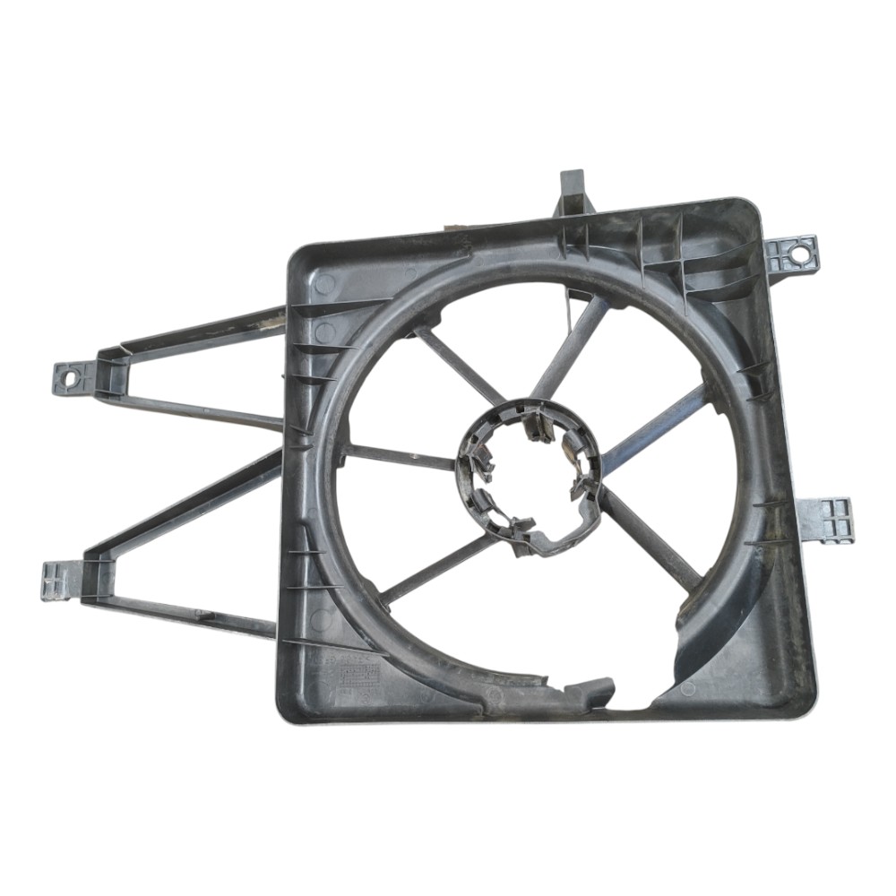 Defletor Ventoinha Eletroventilador Palio Siena 2008/12 S Ar 4